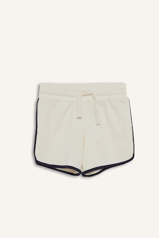 Defacto Kız Çocuk Beli Lastikli Basic Düz Şort B5164a825hser99 Ekru
