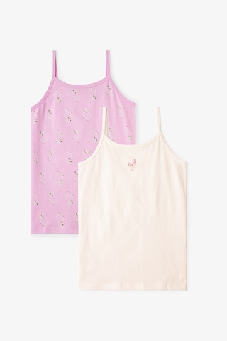 Penti Pembe Kız Çocuk Pinksheep 2li Atlet Pembe