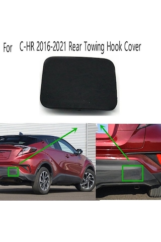 Xindoker Toyota Ch-r 2018-2021 Abd Modeli Arka Tampon Çekim Kapağı 52162-f4010