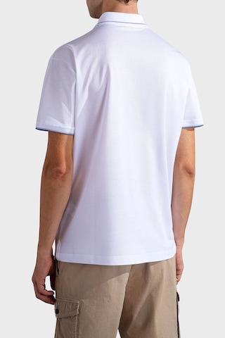 Paul & Shark Erkek Polo Yaka T Shirt 24411259 010 Beyaz Beyaz
