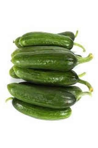 Yerli Doğal Kokulu Çengelköy Hıyarı Badem Salatalık 50 Adet Tohum