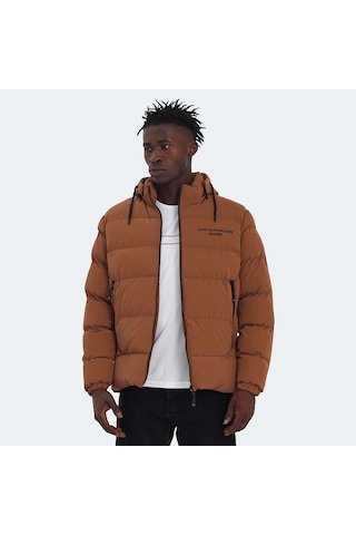 Slazenger HEINER Erkek Mont &amp; Kaban Taba