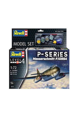 Revell Model Set Uçak Messerschmitt P.1099a - P-series 63774