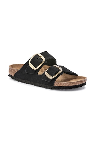 Birkenstock Arizona Big Buckle Nu Kadın Terliği 1023290-20357 Gri Gri