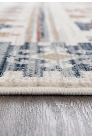 Bohem Vintage Halı 5849a Çok Renkli