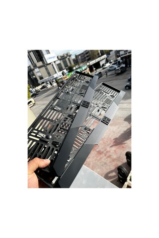 Yeni Fiat Logolu Mat Pleksi Plakalık - 784761899