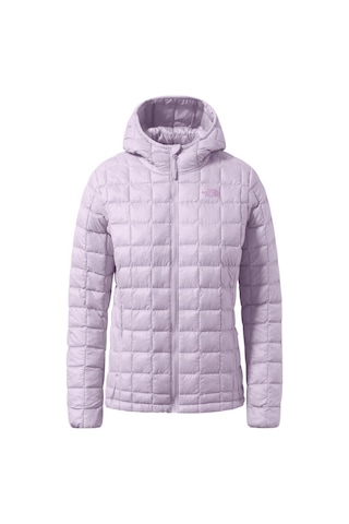 The North Face Thermoball Eco Hoodie 2.0 Kadın Mor Kapüşonlu Mont NF0A5GLC6S11