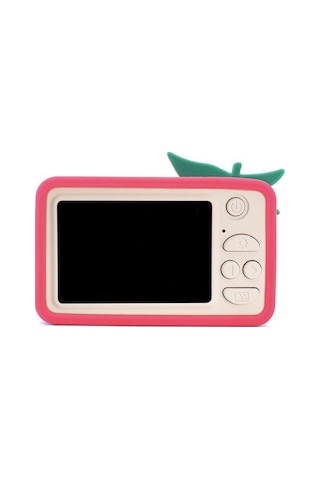 Hoppstar Rookie Strawbella 12443 Dijital Çocuk Kamerası Pembe