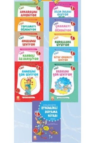 Öykülerle Sosyal Zeka Eğitimi Tali 3 - 10 Kitap Takım N11.32608