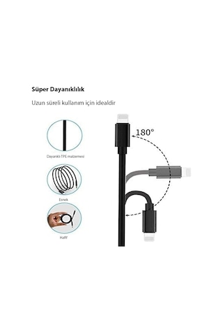 Eıma Em-02i Lightning To 3.5mm Aux Kablo Apple Uyumlu iPhone