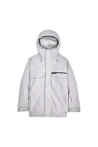 Burton Covert 20 Erkek Gri Snowboard Ceketi Silver Sconce