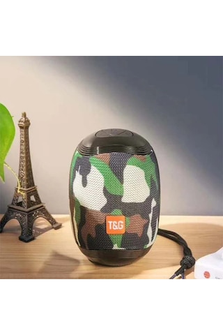 Hepsi T&g Tg529 Kablosuz Wireless Bluetooth 5.0 Speaker Hoparlör- 5775 Najmaddin