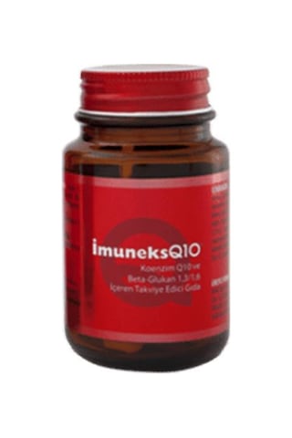 Imuneks Q10 30 Kapsül Imuneks Q10 30 Kapsül