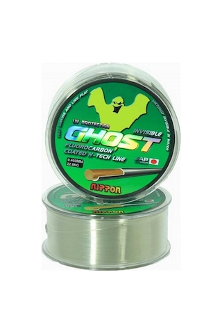 Nippon Ghost 180m Fluorocarbon Coated Olta Misinası - 0.17MM Nippon Ghost 180m Fluorocarbon Coated Olta Misinası - 0.17MM