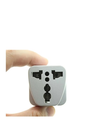 Amerikan İngiliz Priz Çevirici Adaptör Fiş