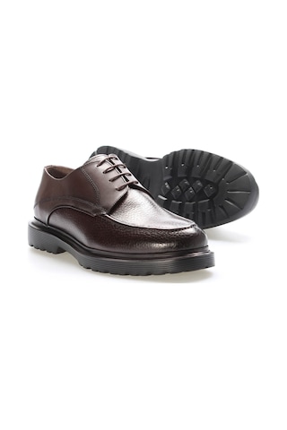 Fast Step Hakiki Deri Erkek Klasik Ayakkabı 741ma2402-1 Kahve