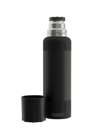 Sigg 6170.00 Alpine Star 1l Termos, Siyah Siyah