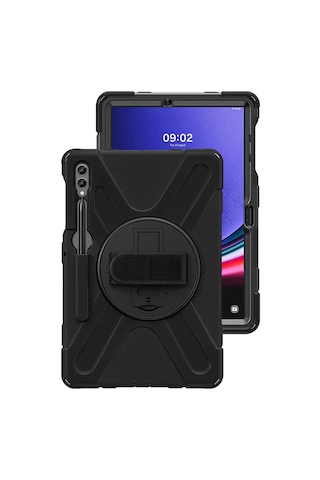 Galaxy Tab S9 Fe Plus Zore Defender Tablet Silikon Arka Kapak