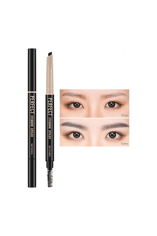 Missha Perfect Eyebrow Styler Uzun Süre Kalıcı Asansörlü Kaş Kalemi Black