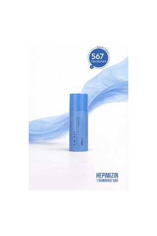 No.567 Erkek 150 Ml Deodorant