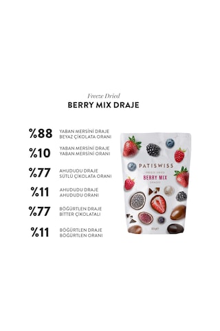 Berry Mix Draje, 60g