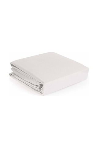 Koza Home Simena Lastikli Çarşaf Seti Pamuk Silver 9528a Silver