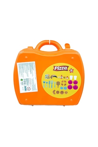 Aksesuarlı Çantalı Pizza Seti 28 Parça 06045