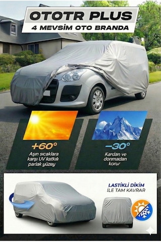 Opel Sintra Araç Brandası Gri