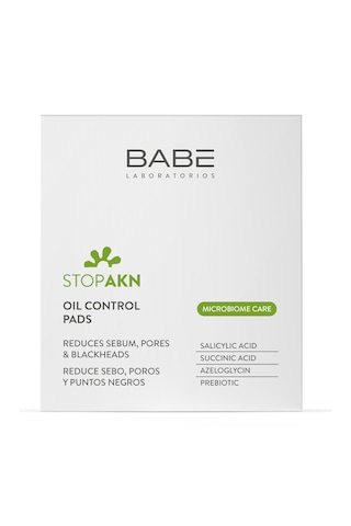 Babe Laboratorios Stop Akn Oil Control Pads