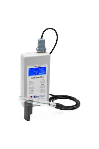 Gaussmetre - Mıknatıs Ölçüm Cihazı - Mg 605 -dx-102