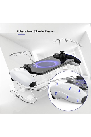 Ps Portal Koruyucu Komple Kılıf