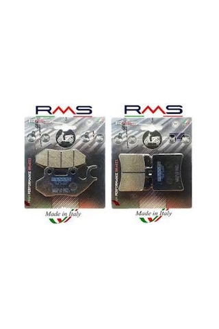 Sym Adx 125 Ön Ve Arka Fren Balata Takım Rms Rm12 Sym Adx 125 Ön Ve Arka Fren Balata Takım Rms Rm12