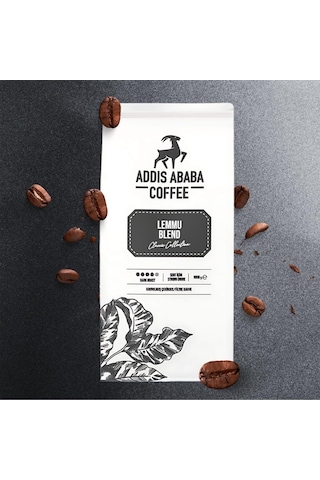 Lemmu Blend Öğütülmüş Filtre Kahve 1000 Gr Çok Renkli