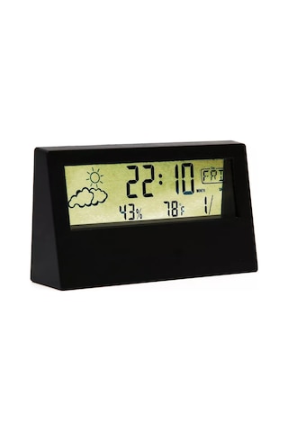 Simalend Masaüstü Elektronik Saatl 181581241 Siyah