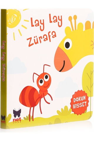 Lay Lay Zürafa - Ayça Atçı - Net Çocuk Yayınları
