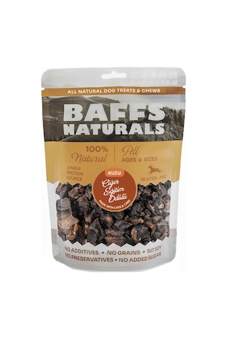 Baffs Naturals Kuzu Ciğer Köpek Eğitim Ödül Maması 100 G