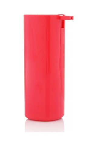 Soft Pembe Şeffaf Akrilik Sıvı Sabunluk 250 Ml Diğer