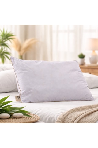 Monabed Bamboo Yastık 50x70 Cm Ortopedik Doğal Konfor Beyaz