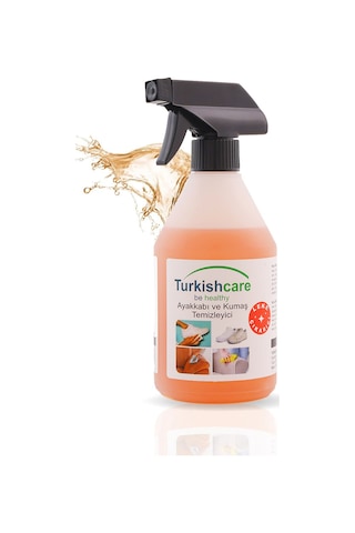 Ayakkabı Ve Kumaş Temizleme Spreyi 500 Ml Renksiz