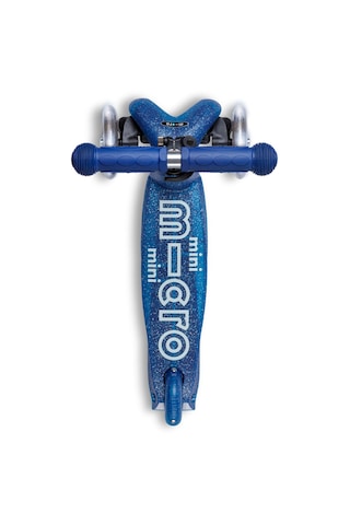 Micro Mini Micro 3 Tekerlekli Scooter Deluxe Galaxy Glitter Led Navy