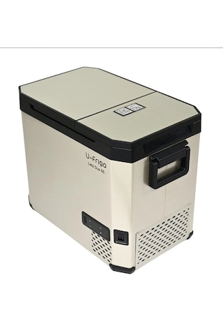 U-frigo Buzdolabı Leto Duo 55lt 12v/24v Çift Kapaklı Soğutucu Modeli 0.75 Mm