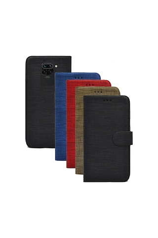 Xiaomi Redmi Note 8 Spor Kumas Cüzdan Kilif 504938567