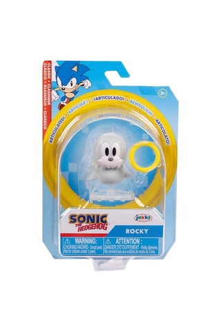 Sonic Aksiyon Figürü S19 - Rocky