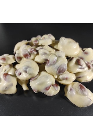 Fildişi Çikolatalı Kayısı Çekirdeği Krokan Cimix 500 Gr