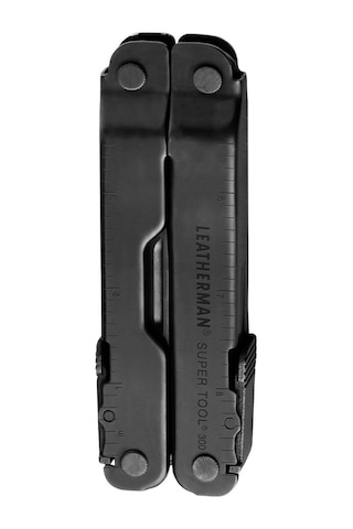 Leatherman Kamp Supertool 300 Black Multi Tool Siyah