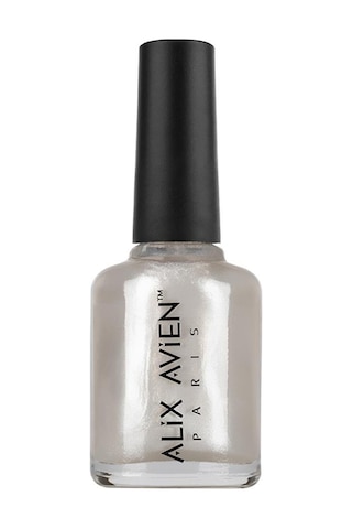 Alix Avien Sedefli Beyaz Oje 28 Yüksek Pigmentli Uzun Süreli Kalıcılık Hızlı Kuruma Nail Lacquer 28