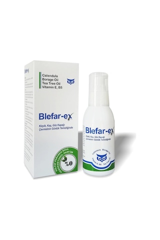 Blefarex Göz ve Kirpik Şampuanı 100 ML