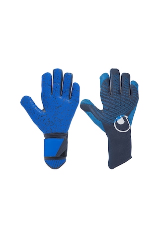 Lacivert - Mavi - Beyaz Uhlsport Futbol Kaleci Eldiveni Fm Aquagrip Hn 101138501 Lacivert