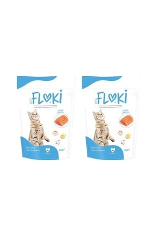 Floki Somonlu Yetişkin Kedi Maması 2 x 500 G