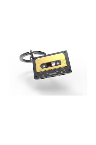 Metalmorphose Kaset Anahtarlık
